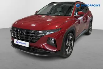 Hyundai Tucson Ultimate Manual Petrol SUV - Stock Number (1652991) - Passenger side front corner