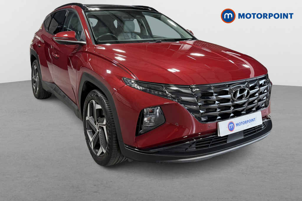 Hyundai Tucson Ultimate Manual Petrol SUV - Stock Number (1652991) - Drivers side front corner