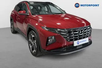 Hyundai Tucson Ultimate Manual Petrol SUV - Stock Number (1652991) - Drivers side front corner