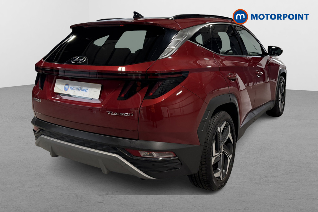 Hyundai Tucson Ultimate Manual Petrol SUV - Stock Number (1652991) - Drivers side rear corner