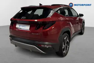 Hyundai Tucson Ultimate Manual Petrol SUV - Stock Number (1652991) - Drivers side rear corner
