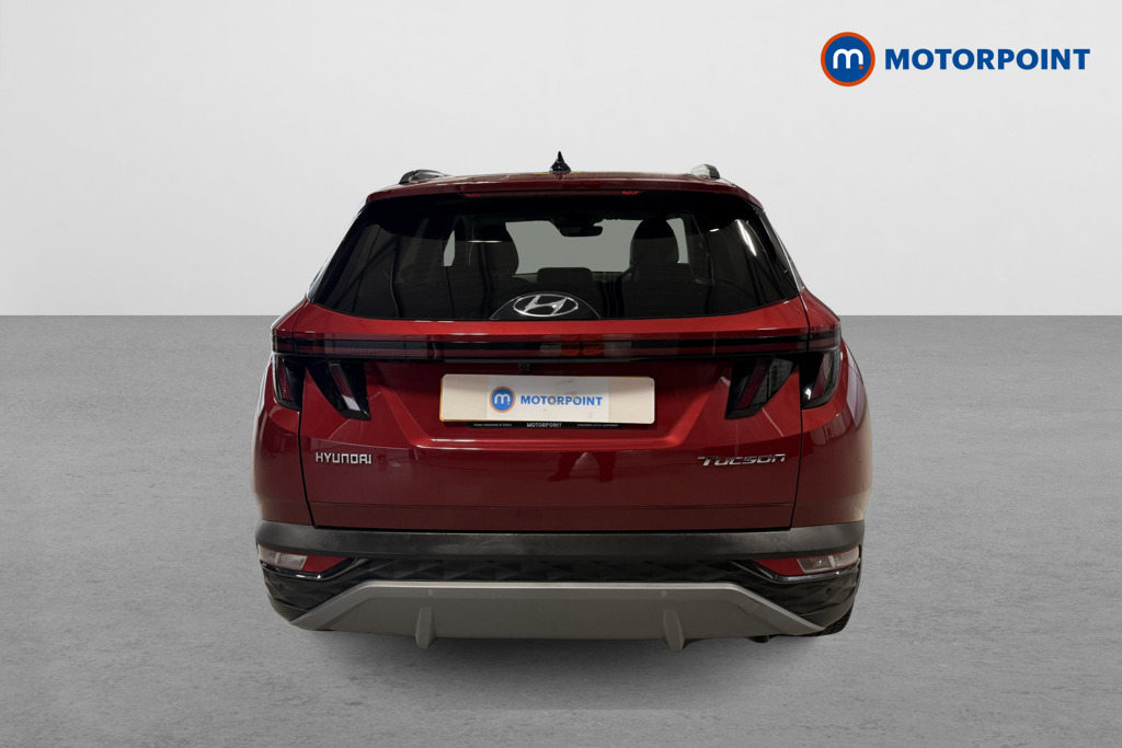 Hyundai Tucson Ultimate Manual Petrol SUV - Stock Number (1652991) - Rear bumper