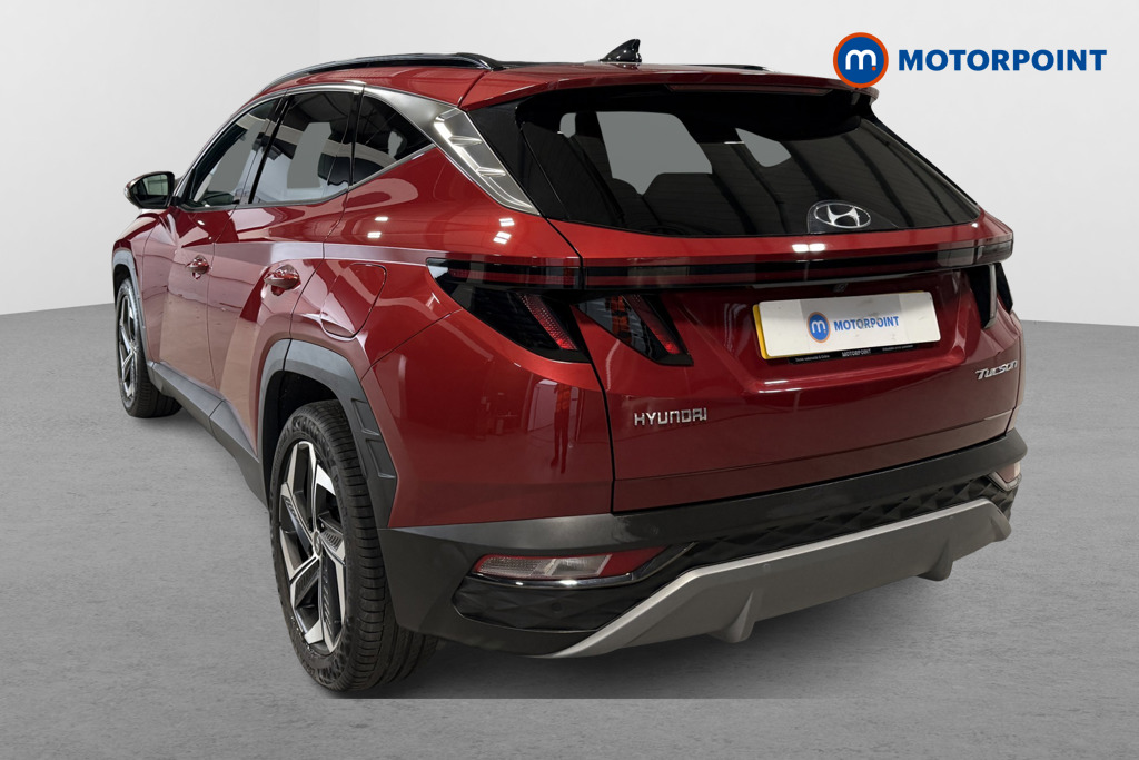 Hyundai Tucson Ultimate Manual Petrol SUV - Stock Number (1652991) - Passenger side rear corner