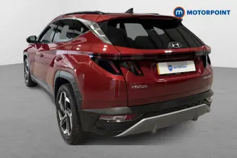 Hyundai Tucson Ultimate Manual Petrol SUV - Stock Number (1652991) - Passenger side rear corner