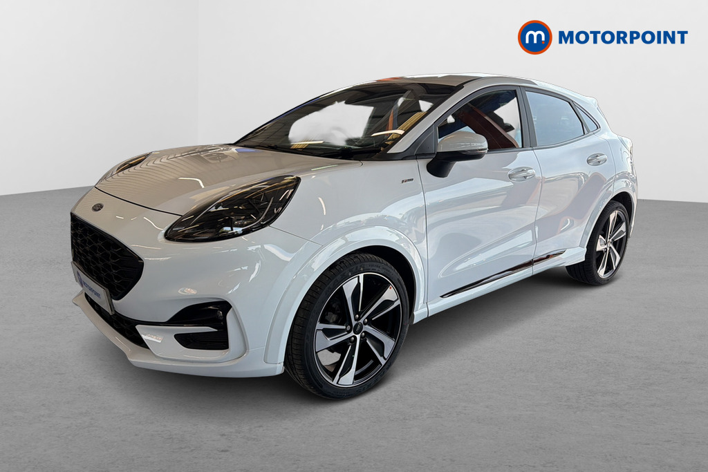 Ford Puma St-Line X Manual Petrol SUV - Stock Number (1652997) - Passenger side front corner