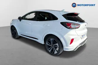 Ford Puma St-Line X Manual Petrol SUV - Stock Number (1652997) - Drivers side rear corner