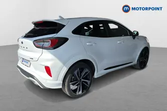 Ford Puma St-Line X Manual Petrol SUV - Stock Number (1652997) - Passenger side rear corner