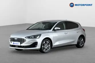 Ford Focus Titanium Style Manual Petrol Hatchback - Stock Number (1652998) - Passenger side front corner