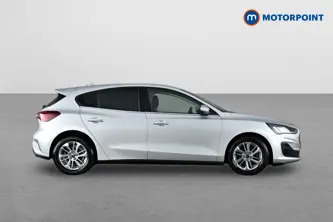 Ford Focus Titanium Style Manual Petrol Hatchback - Stock Number (1652998) - Drivers side