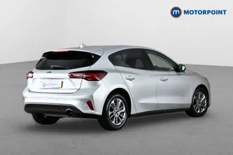 Ford Focus Titanium Style Manual Petrol Hatchback - Stock Number (1652998) - Drivers side rear corner