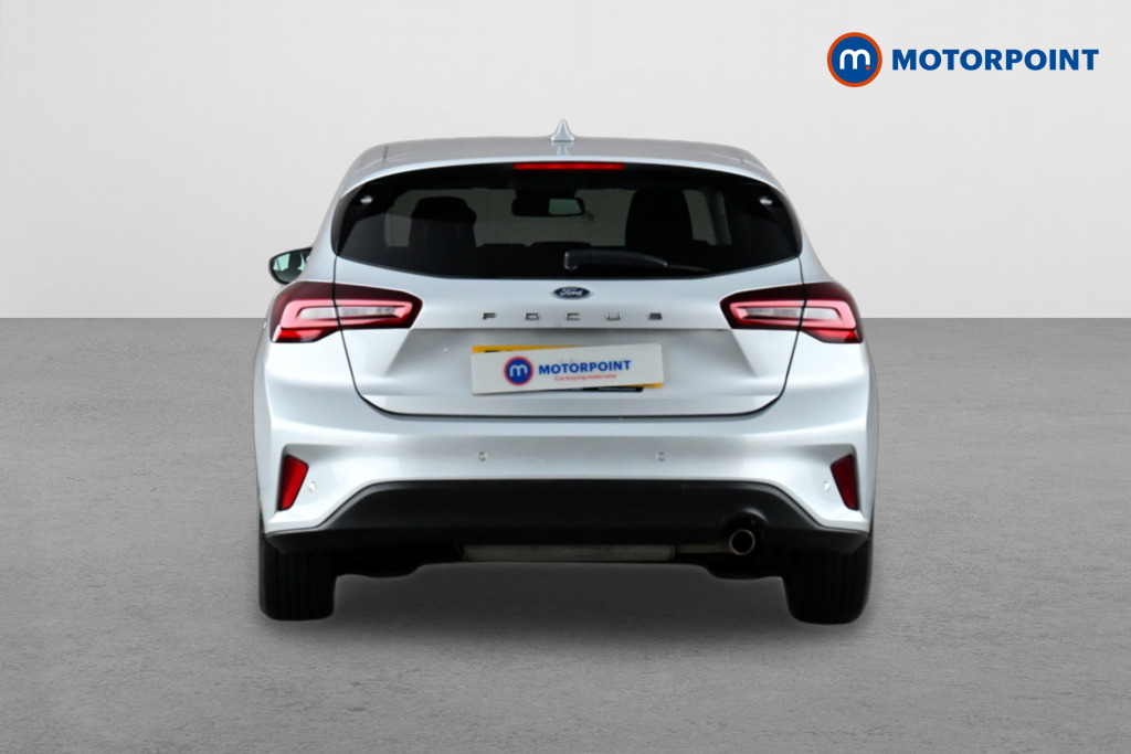 Ford Focus Titanium Style Manual Petrol Hatchback - Stock Number (1652998) - Rear bumper