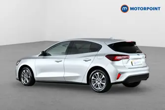 Ford Focus Titanium Style Manual Petrol Hatchback - Stock Number (1652998) - Passenger side rear corner