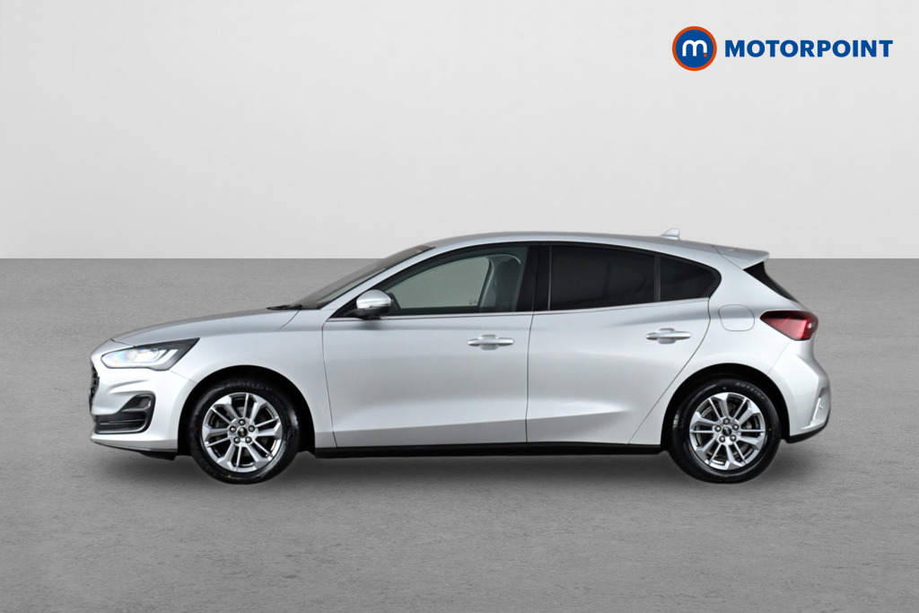 Ford Focus Titanium Style Manual Petrol Hatchback - Stock Number (1652998) - Passenger side