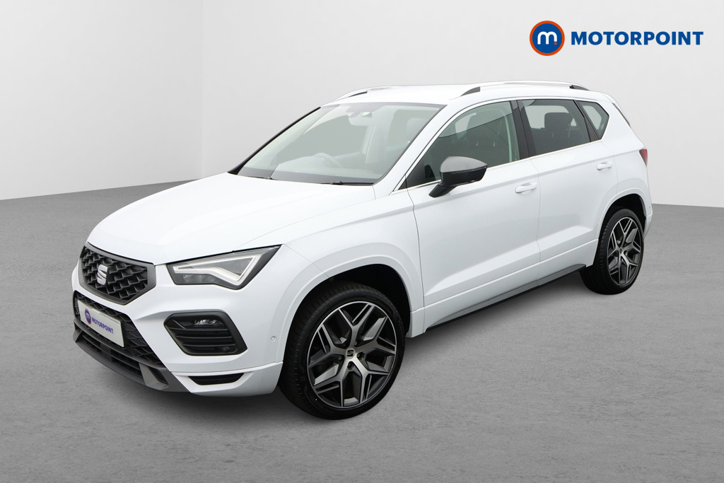 Seat Ateca Fr Sport Automatic Petrol SUV - Stock Number (1653018) - Passenger side front corner