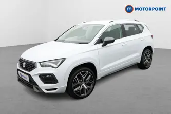 Seat Ateca Fr Sport Automatic Petrol SUV - Stock Number (1653018) - Passenger side front corner