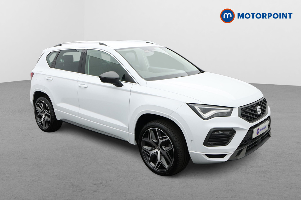 Seat Ateca Fr Sport Automatic Petrol SUV - Stock Number (1653018) - Drivers side front corner