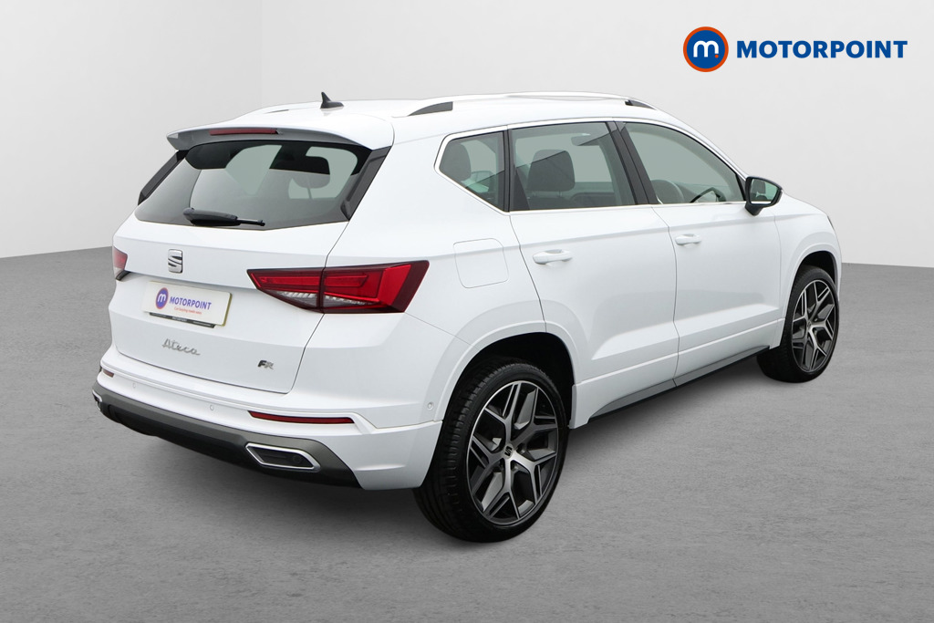 Seat Ateca Fr Sport Automatic Petrol SUV - Stock Number (1653018) - Drivers side rear corner