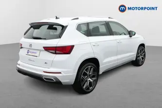 Seat Ateca Fr Sport Automatic Petrol SUV - Stock Number (1653018) - Drivers side rear corner