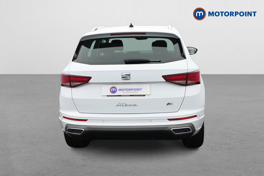 Seat Ateca Fr Sport Automatic Petrol SUV - Stock Number (1653018) - Rear bumper