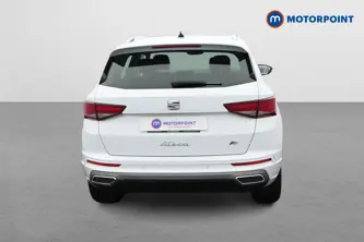 Seat Ateca Fr Sport Automatic Petrol SUV - Stock Number (1653018) - Rear bumper