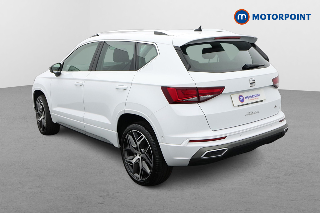 Seat Ateca Fr Sport Automatic Petrol SUV - Stock Number (1653018) - Passenger side rear corner