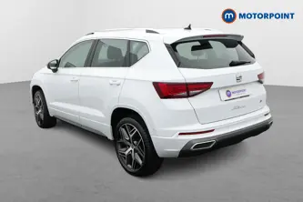Seat Ateca Fr Sport Automatic Petrol SUV - Stock Number (1653018) - Passenger side rear corner
