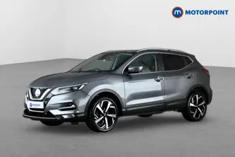 Nissan Qashqai Tekna Automatic Petrol SUV - Stock Number (1653034) - Passenger side front corner