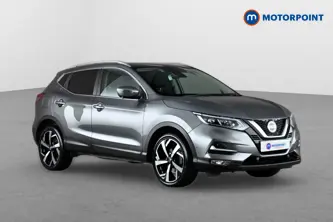 Nissan Qashqai Tekna Automatic Petrol SUV - Stock Number (1653034) - Drivers side front corner