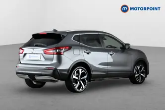 Nissan Qashqai Tekna Automatic Petrol SUV - Stock Number (1653034) - Drivers side rear corner