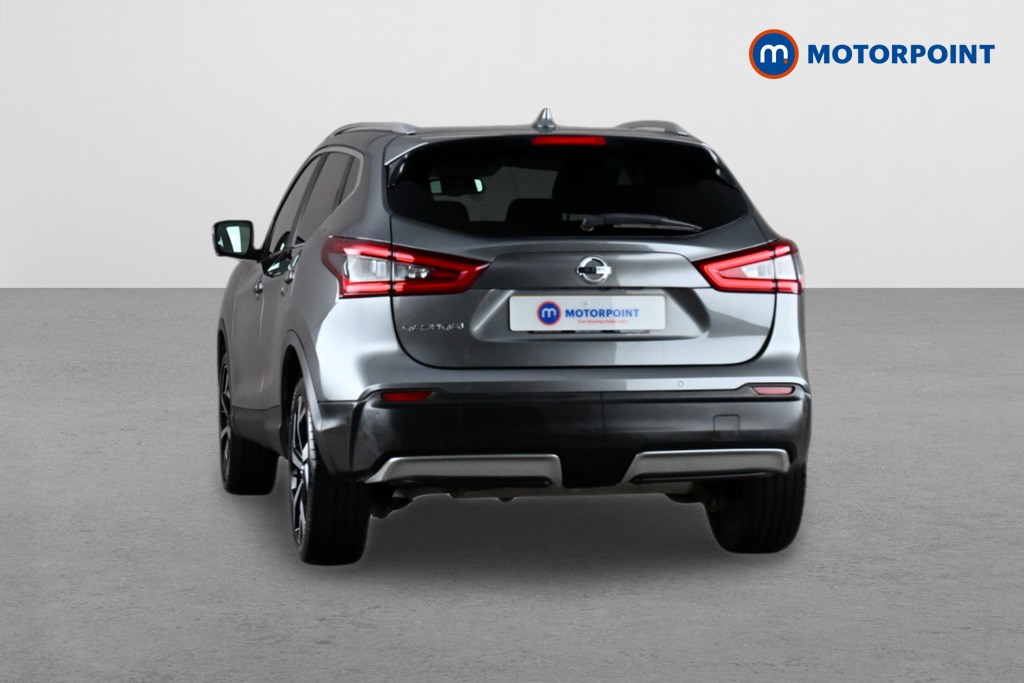 Nissan Qashqai Tekna Automatic Petrol SUV - Stock Number (1653034) - Rear bumper