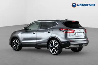 Nissan Qashqai Tekna Automatic Petrol SUV - Stock Number (1653034) - Passenger side rear corner