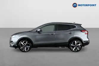 Nissan Qashqai Tekna Automatic Petrol SUV - Stock Number (1653034) - Passenger side