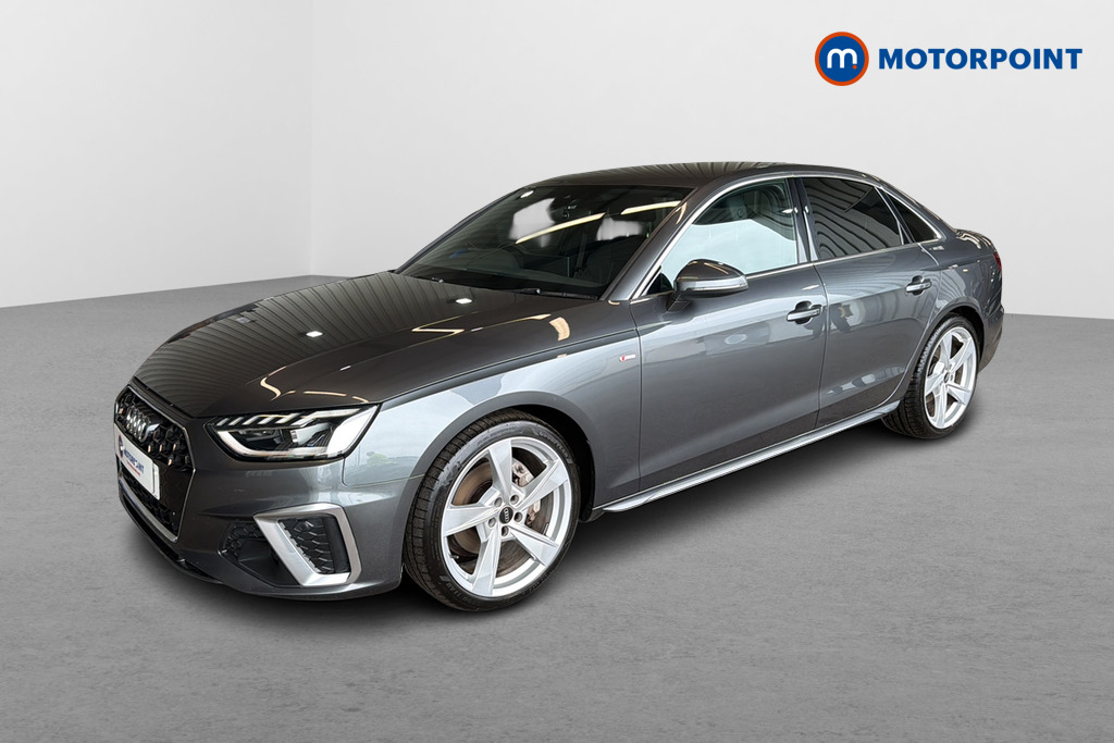 Audi A4 S Line Automatic Petrol Saloon - Stock Number (1653044) - Passenger side front corner
