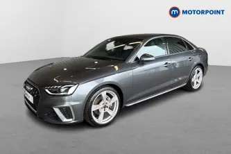 Audi A4 S Line Automatic Petrol Saloon - Stock Number (1653044) - Passenger side front corner