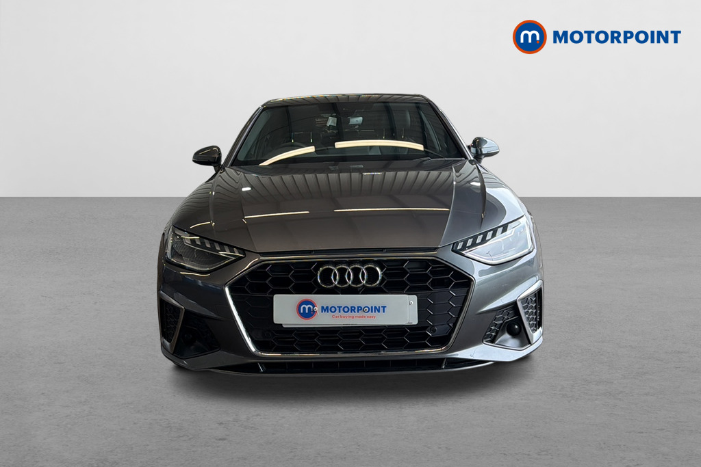 Audi A4 S Line Automatic Petrol Saloon - Stock Number (1653044) - Front bumper