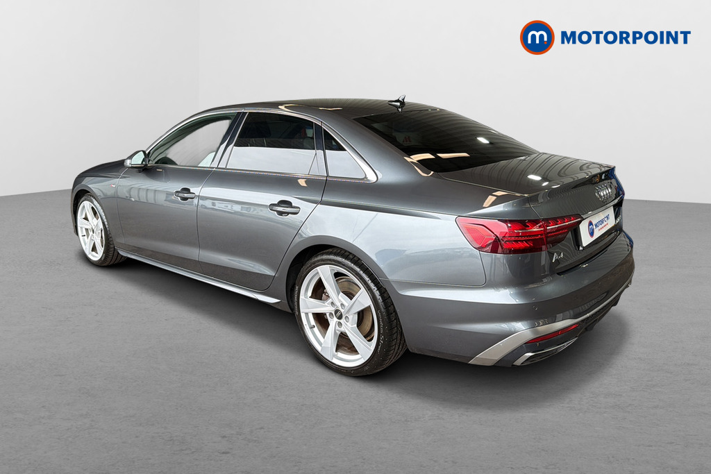 Audi A4 S Line Automatic Petrol Saloon - Stock Number (1653044) - Drivers side rear corner