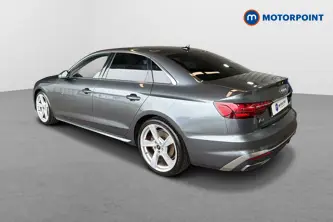 Audi A4 S Line Automatic Petrol Saloon - Stock Number (1653044) - Drivers side rear corner
