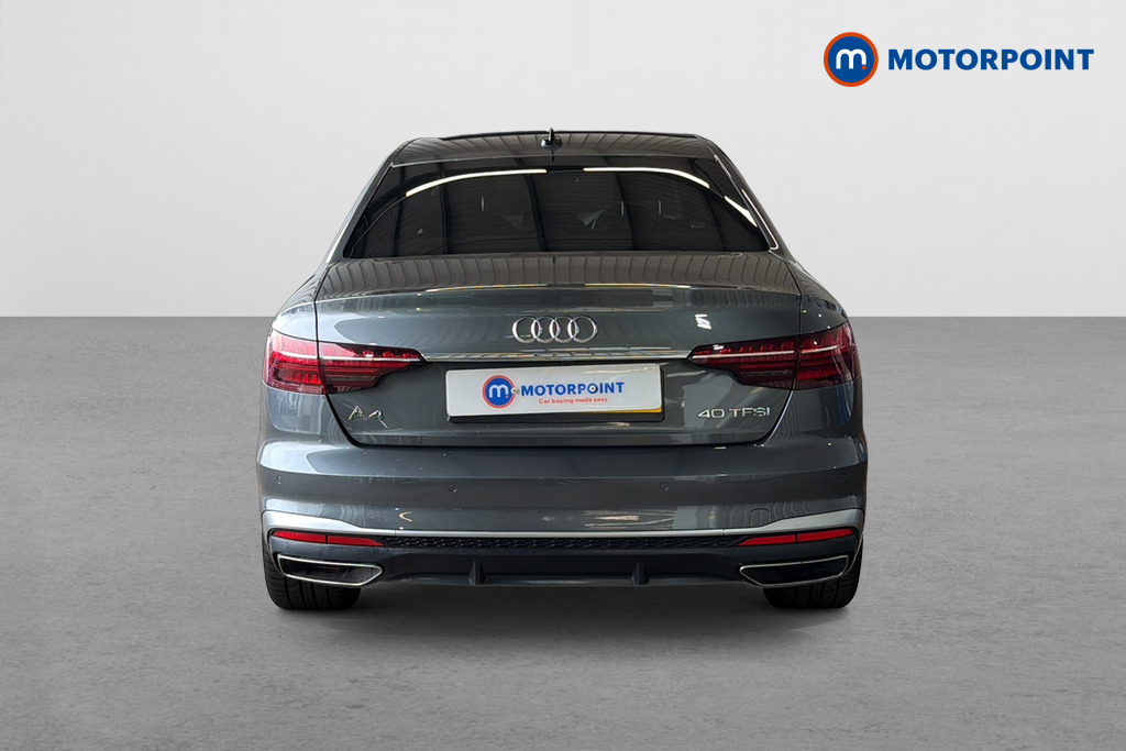 Audi A4 S Line Automatic Petrol Saloon - Stock Number (1653044) - Rear bumper