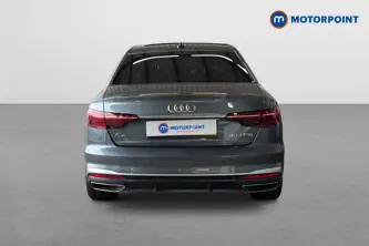 Audi A4 S Line Automatic Petrol Saloon - Stock Number (1653044) - Rear bumper
