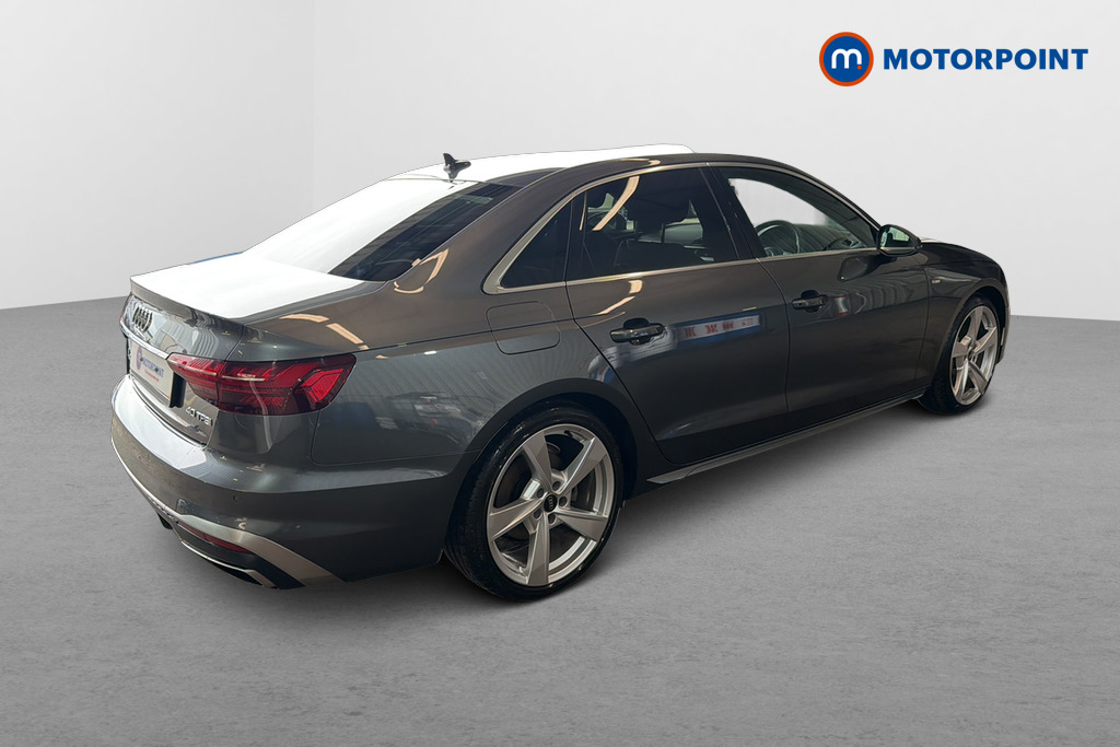 Audi A4 S Line Automatic Petrol Saloon - Stock Number (1653044) - Passenger side rear corner