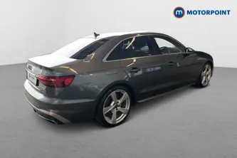 Audi A4 S Line Automatic Petrol Saloon - Stock Number (1653044) - Passenger side rear corner