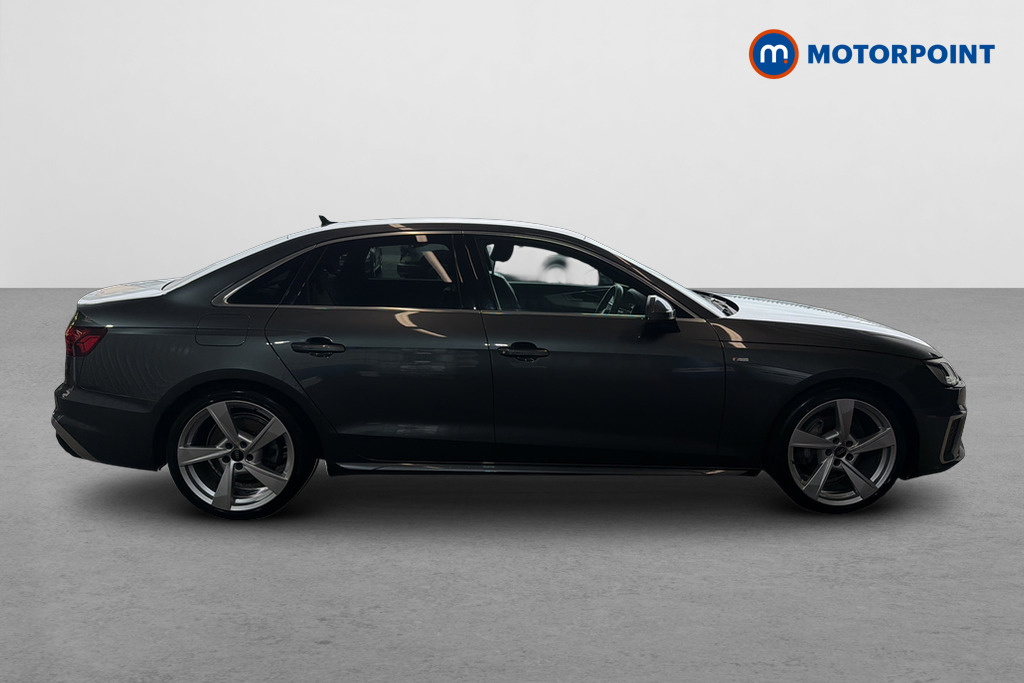 Audi A4 S Line Automatic Petrol Saloon - Stock Number (1653044) - Passenger side