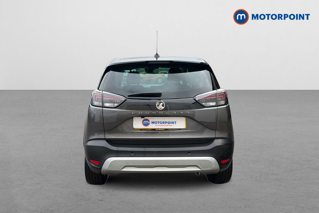 Vauxhall Crossland Elite Edition Manual Petrol SUV - Stock Number (1653057) - Rear bumper