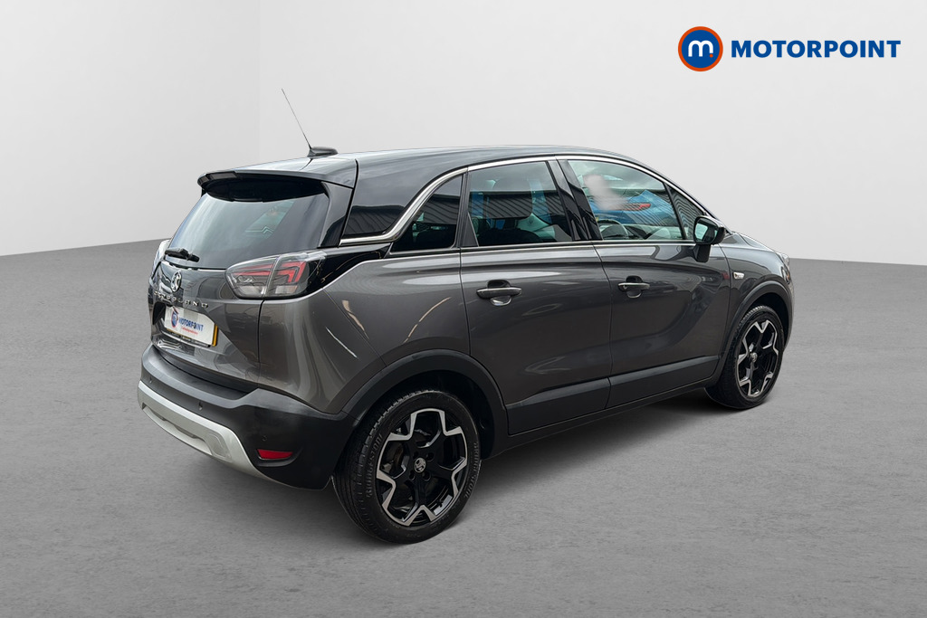Vauxhall Crossland Elite Edition Manual Petrol SUV - Stock Number (1653057) - Passenger side rear corner