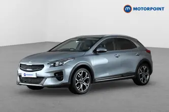 KIA Xceed Edition Manual Petrol Hatchback - Stock Number (1653072) - Passenger side front corner