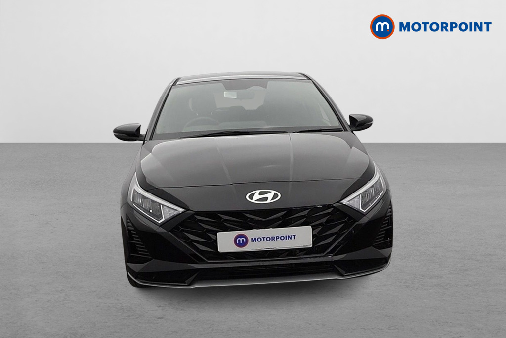 Hyundai I20 Black Line Manual Petrol Hatchback - Stock Number (1653079) - Front bumper