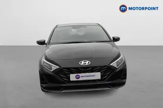 Hyundai I20 Black Line Manual Petrol Hatchback - Stock Number (1653079) - Front bumper