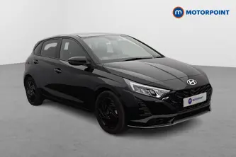 Hyundai I20 Black Line Manual Petrol Hatchback - Stock Number (1653079) - Drivers side front corner