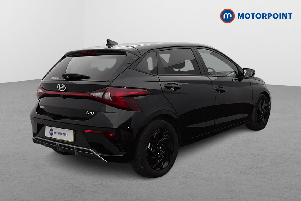 Hyundai I20 Black Line Manual Petrol Hatchback - Stock Number (1653079) - Drivers side rear corner