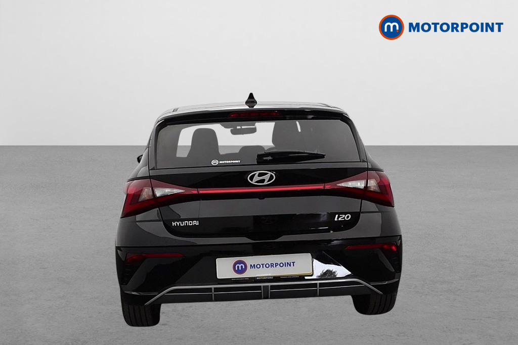Hyundai I20 Black Line Manual Petrol Hatchback - Stock Number (1653079) - Rear bumper